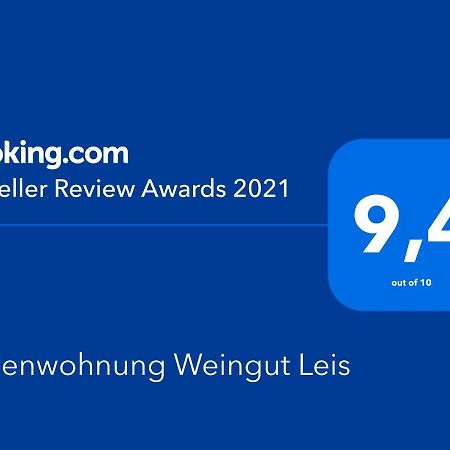 Ferienwohnung Weingut Leis โอสตริช-วินเคิล ภายนอก รูปภาพ