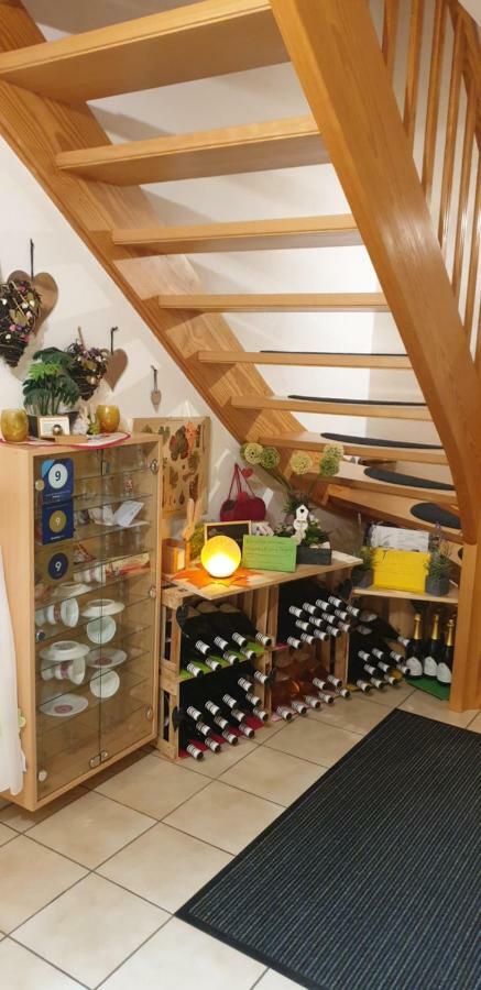 Ferienwohnung Weingut Leis โอสตริช-วินเคิล ภายนอก รูปภาพ