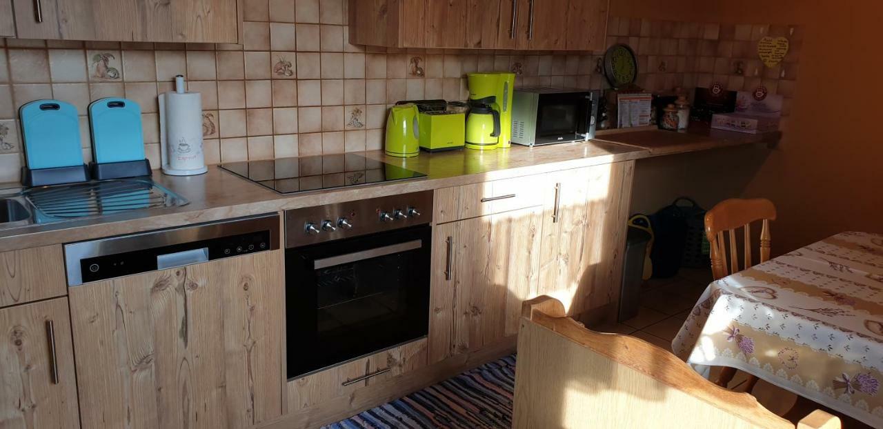 Ferienwohnung Weingut Leis โอสตริช-วินเคิล ภายนอก รูปภาพ